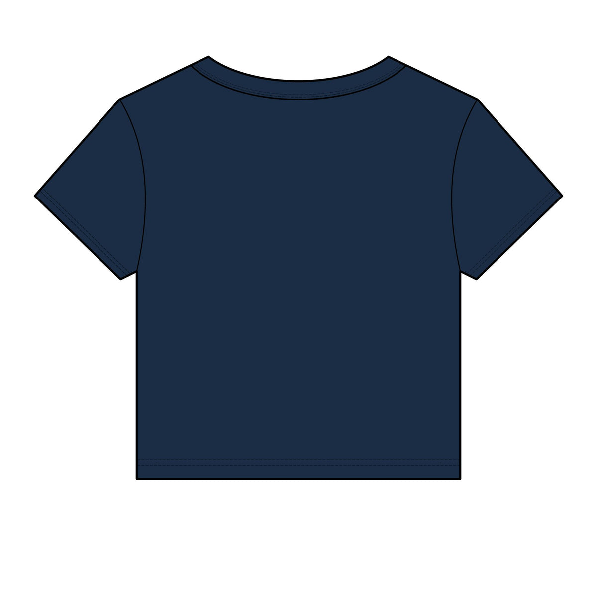 Peachfuzz Baby Tee
