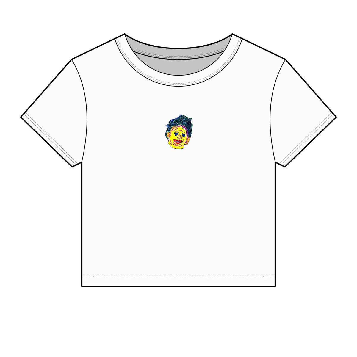 Leatherface Baby Tee