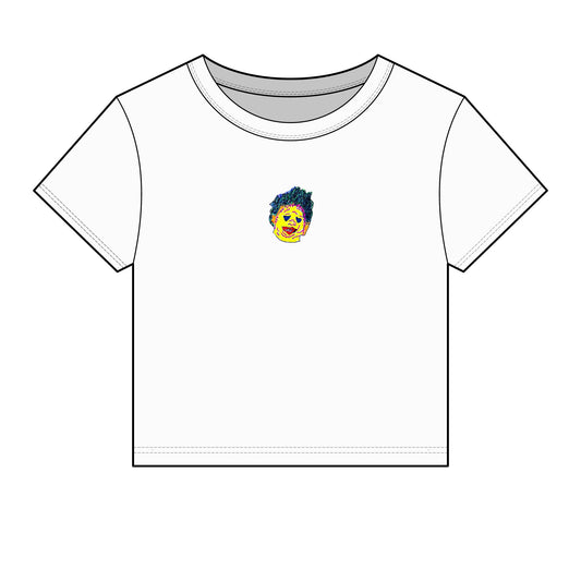 Leatherface Baby Tee