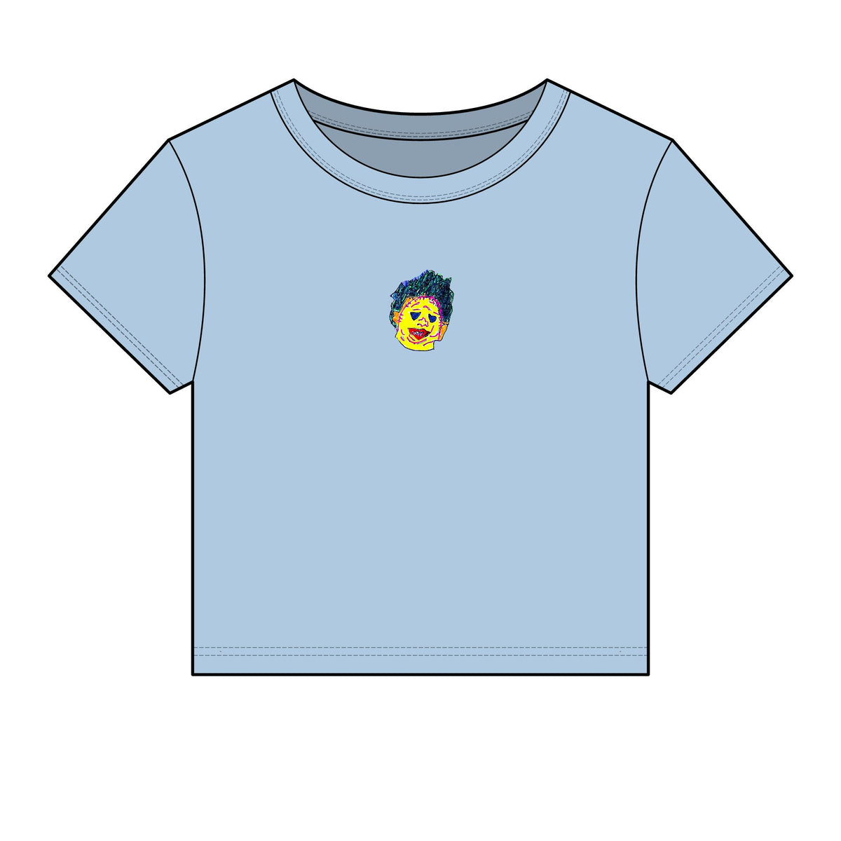 Leatherface Baby Tee