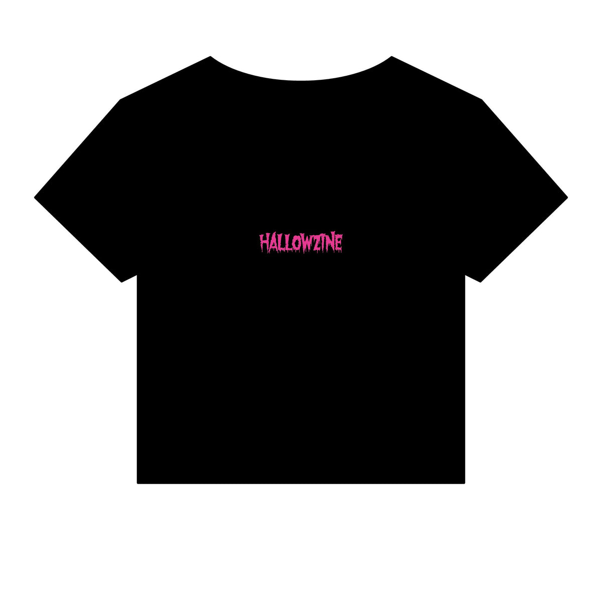 Hallowzine Vol. 5 Micro Rib Baby Tee