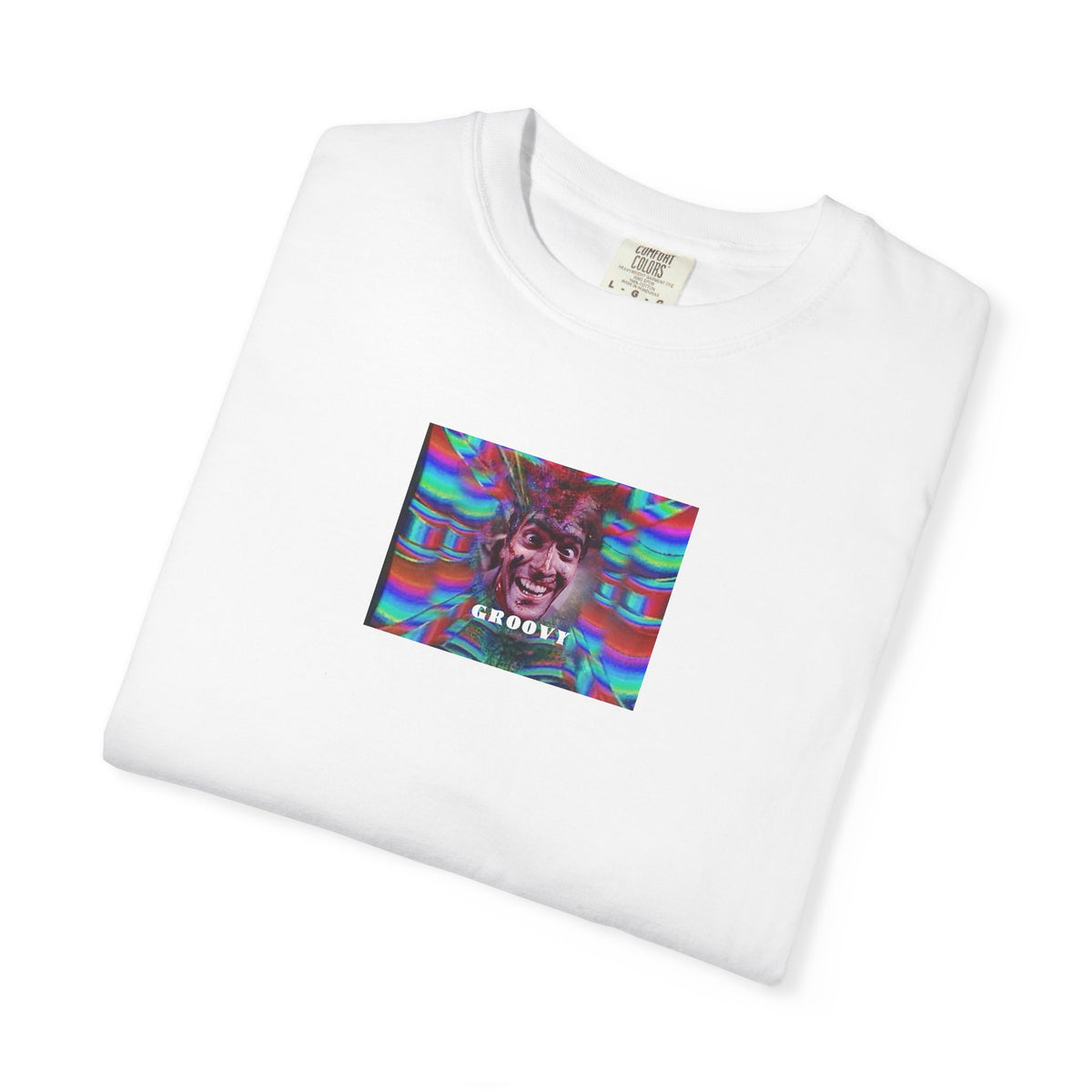 Evil Dead 2 — Psychedelic 'Groovy' Graphic T-Shirt