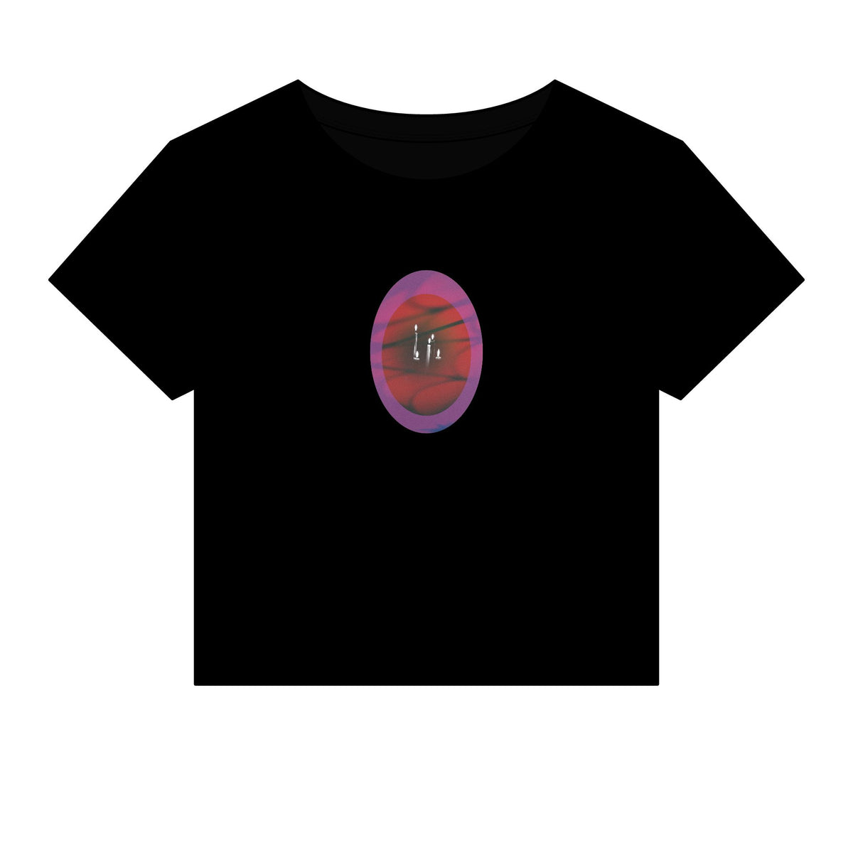 Hallowzine Vol. 5 Micro Rib Baby Tee