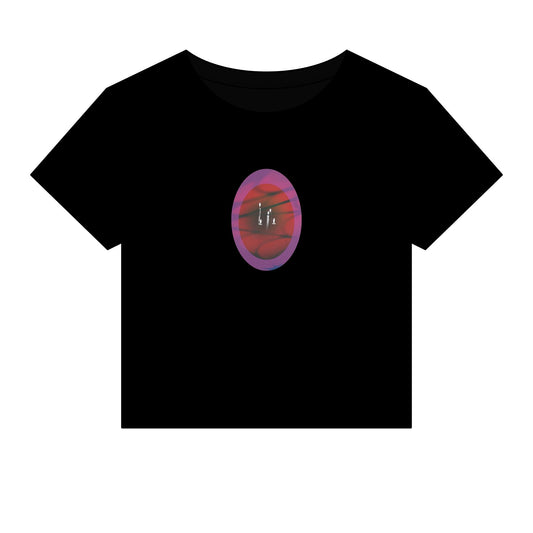 Hallowzine Vol. 5 Micro Rib Baby Tee