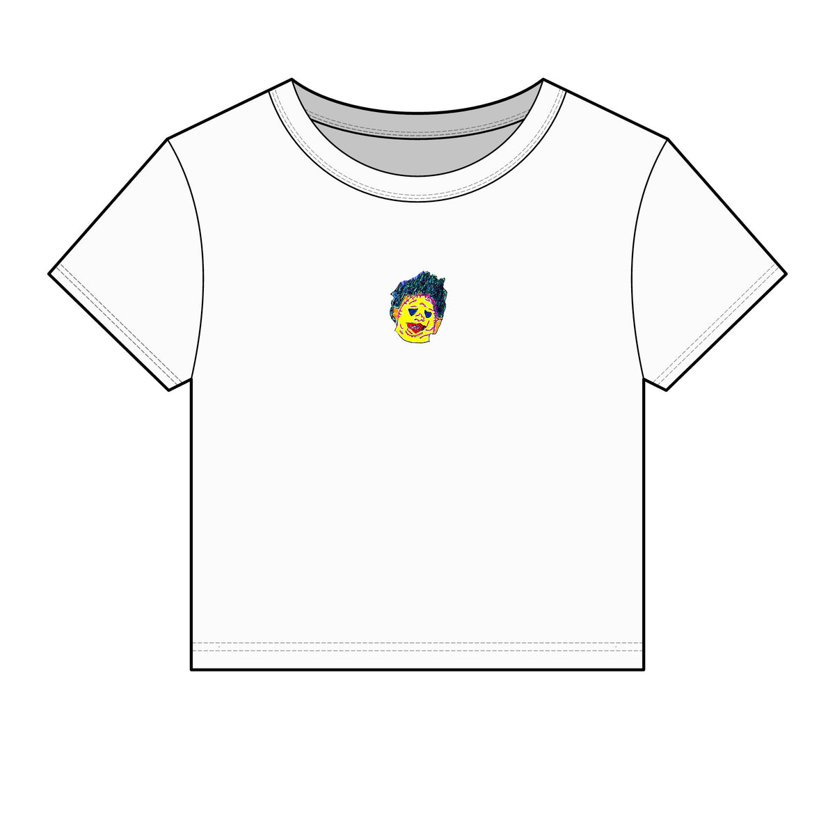 Leatherface Baby Tee