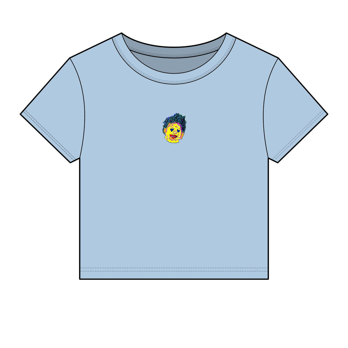 Leatherface Baby Tee