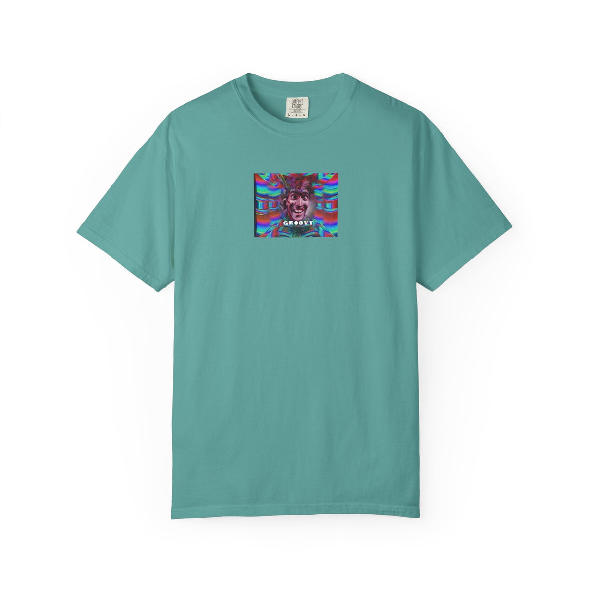 Evil Dead 2 — Psychedelic 'Groovy' Graphic T-Shirt