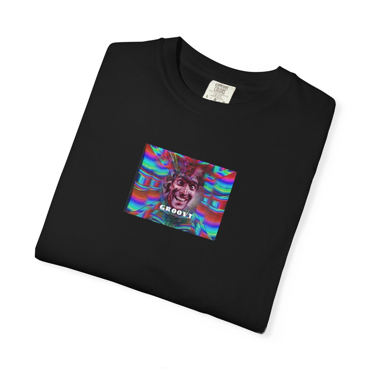 Evil Dead 2 — Psychedelic 'Groovy' Graphic T-Shirt