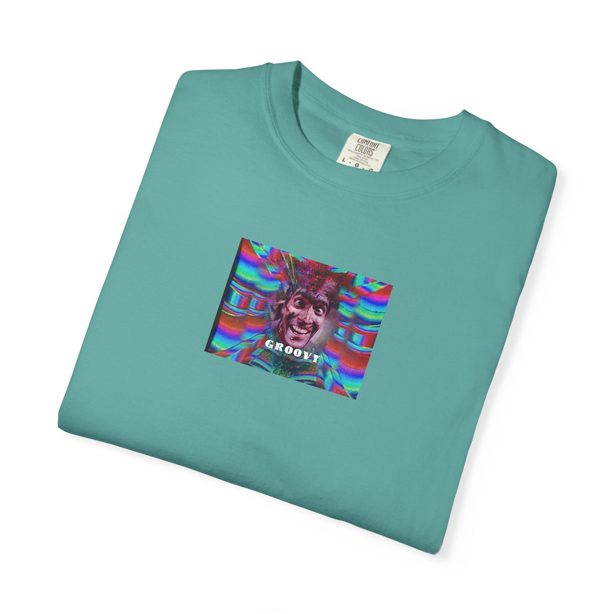 Evil Dead 2 — Psychedelic 'Groovy' Graphic T-Shirt