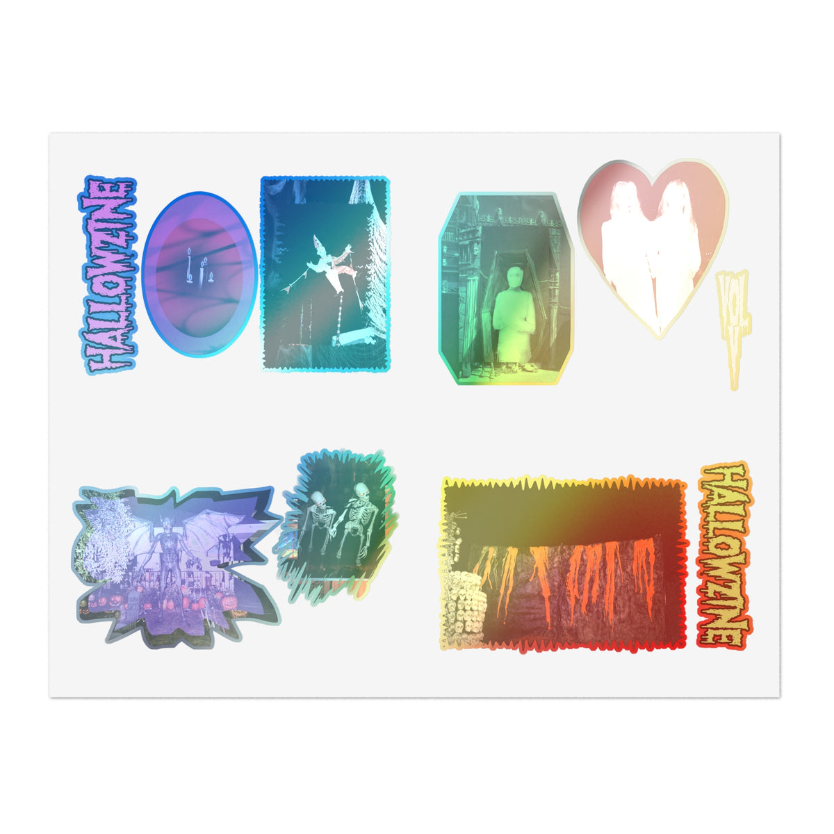 Hallowzine Vol. 5 Sticker Pack