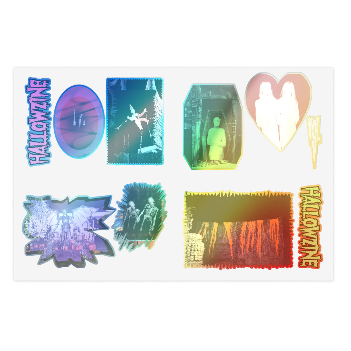 Hallowzine Vol. 5 Sticker Pack