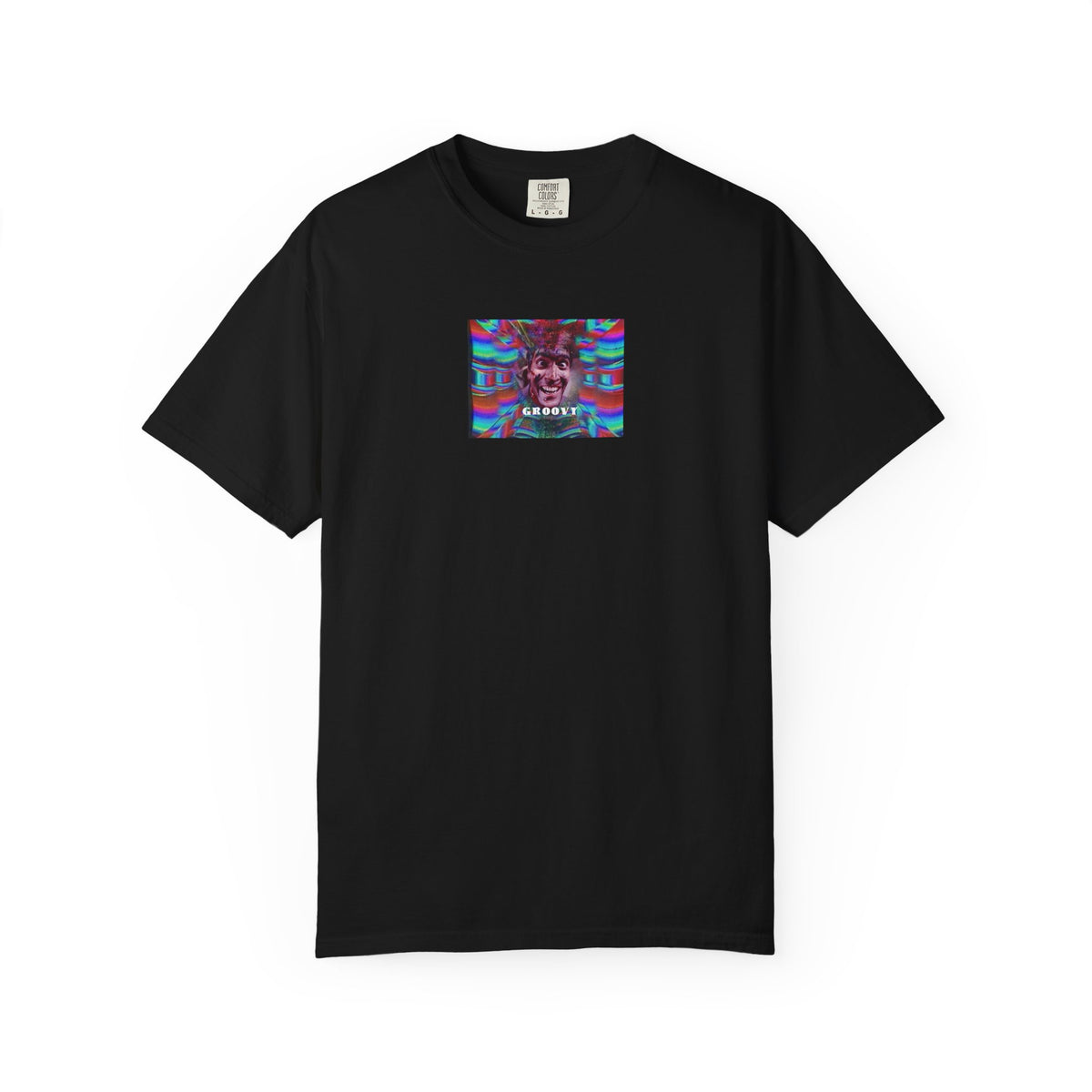 Evil Dead 2 — Psychedelic 'Groovy' Graphic T-Shirt