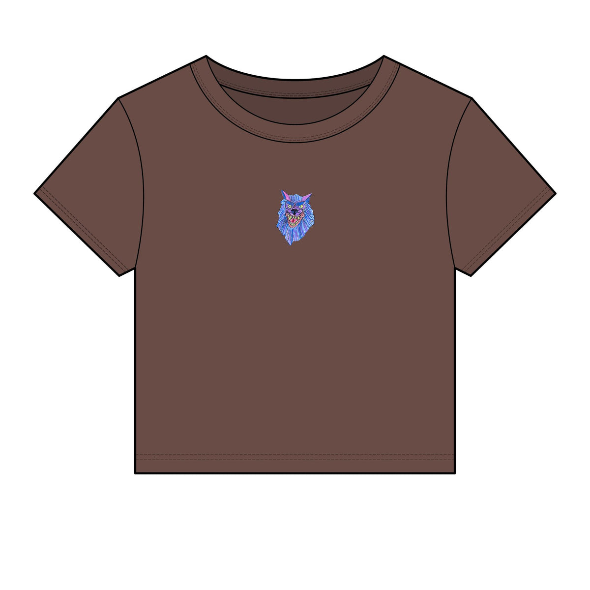Peachfuzz Baby Tee