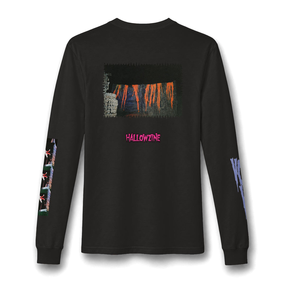 Hallowzine Vol. 5 Long Sleeve T-Shirt