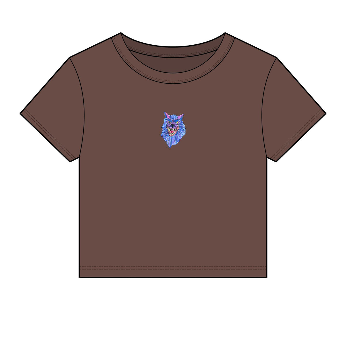 Peachfuzz Baby Tee