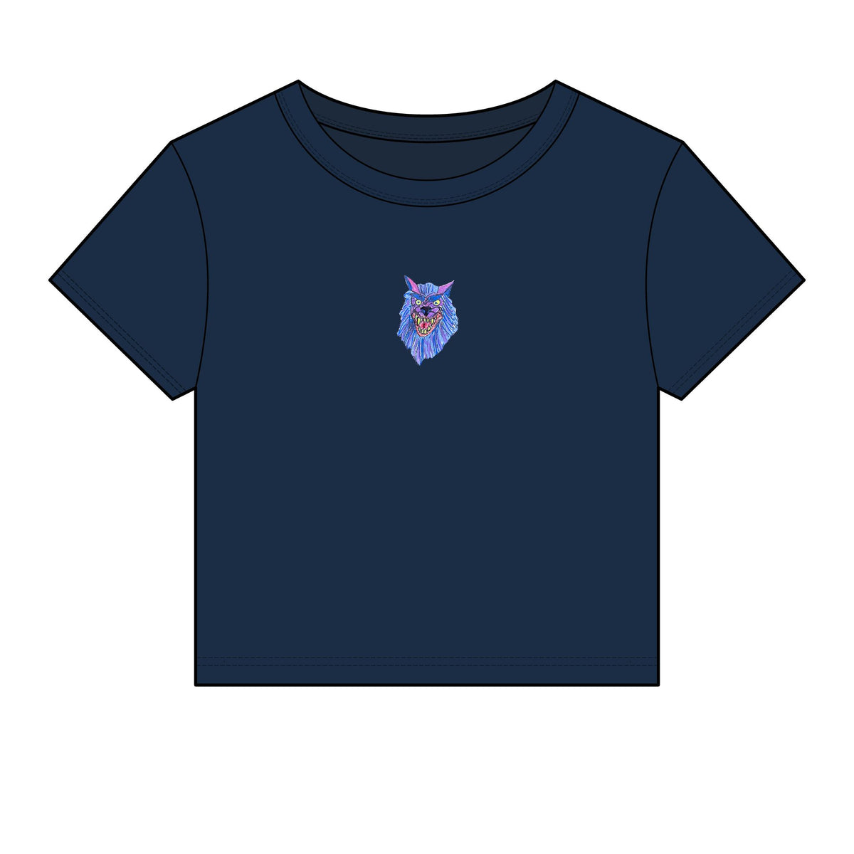 Peachfuzz Baby Tee