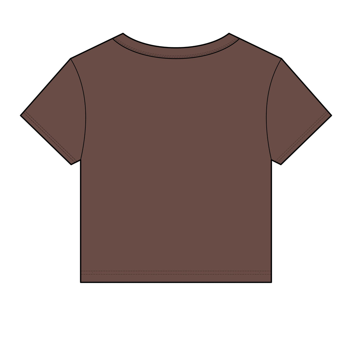 Peachfuzz Baby Tee