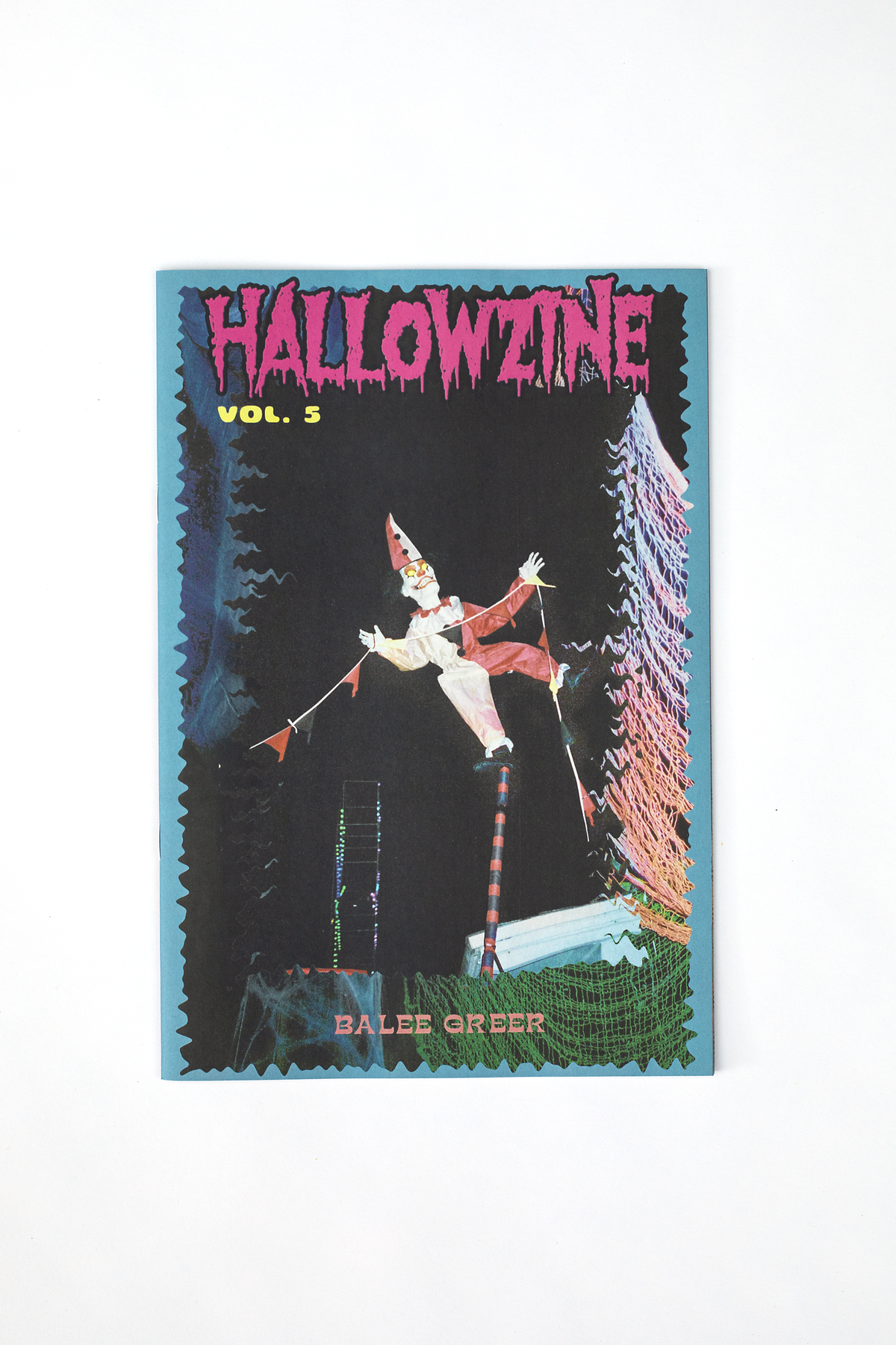 * Hallowzine Vol. 5 by Balee Greer *
